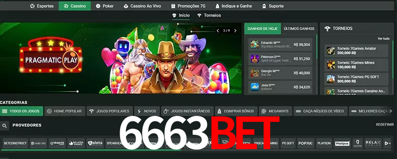 cassino 6663bet