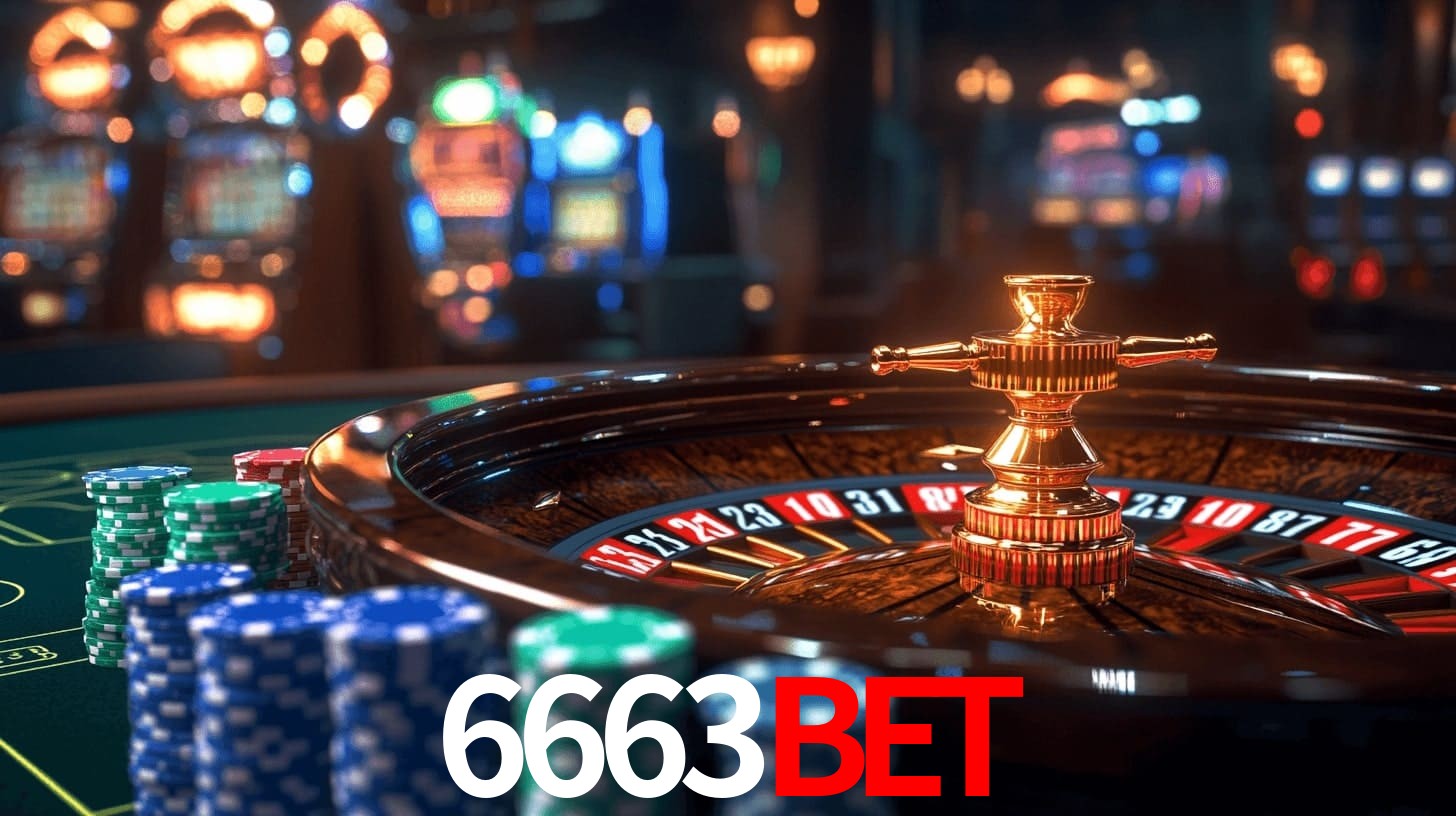 Sinta a adrenalina dos jogos de cassino com 6663bet