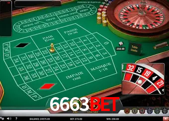 Cassino ao vivo com dealers reais na 6663bet