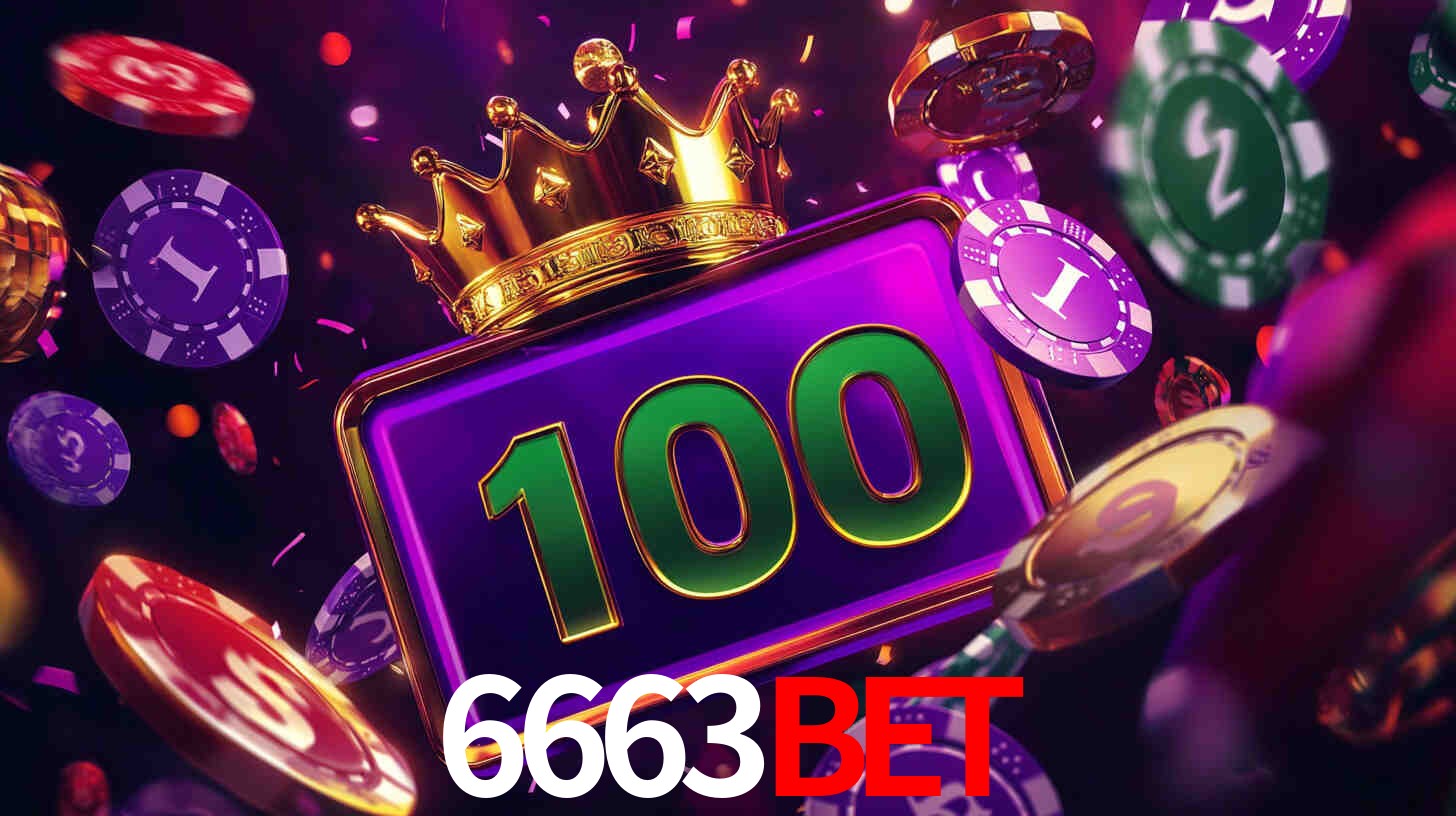 Welcome Bonus 6663bet